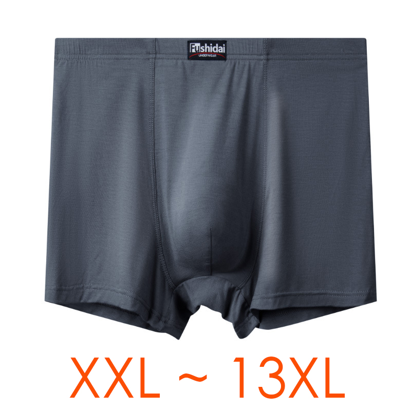 Multi Pack Underwear - 3 ピース/ロット 13XL オーバーサイズ男性ボクサープラスサイズのパンティーパンツ下着男の下着 8XL 9XL