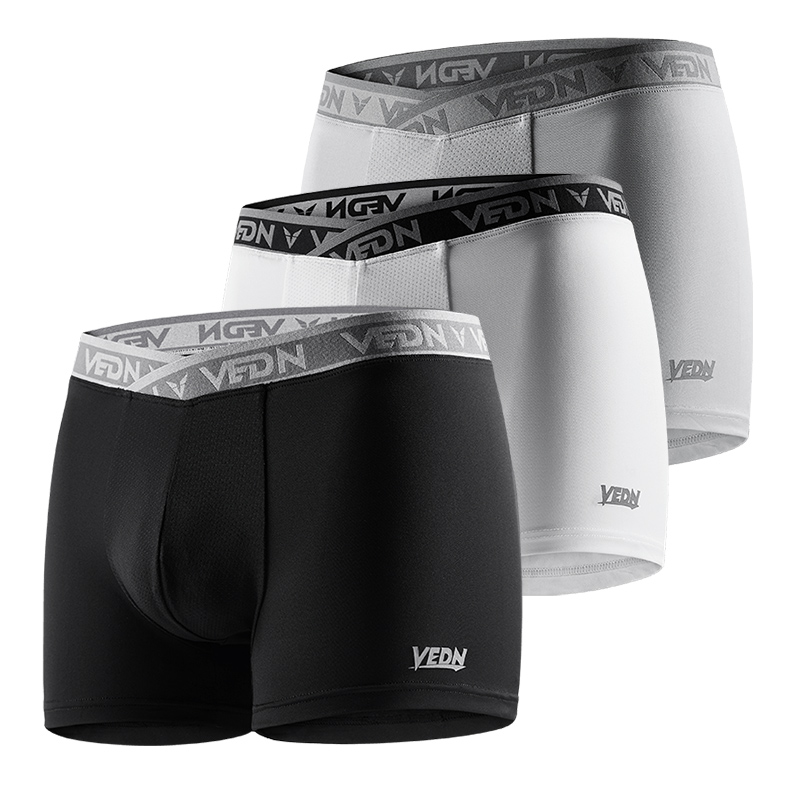 Performance Boxer Sport - 3 パック スポーツ パフォーマンス ボクサー ブリーフ