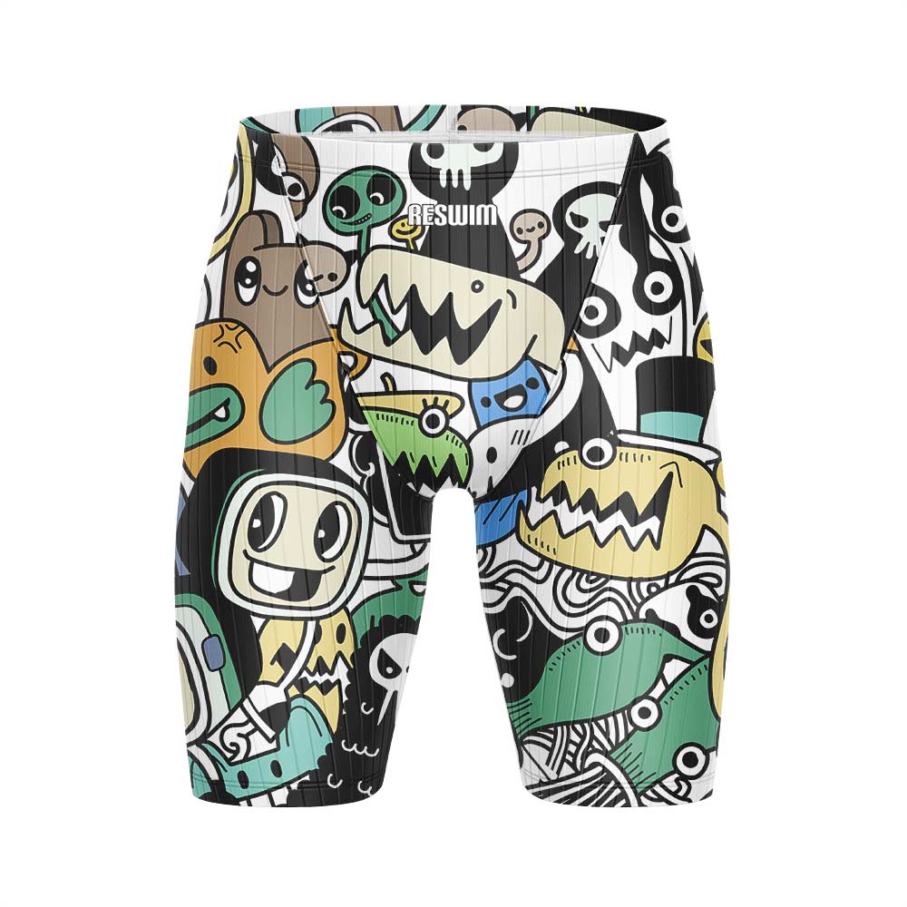 Trunk Breathable Men - 夏のメンズ速乾ジャマー水泳パンツアスレチックビーチショーツサーフィンパンツタイツ通気性水着