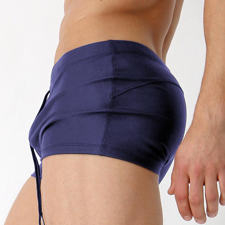 Trunk Breathable Men - セクシーな水着ビーチ速乾性トランクス男性水着 Sunga ボードショーツ Zwembroek ヘレンマヨ通気性スポーツサーフィン下着