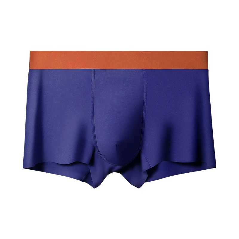 Boxer Shorts Modal - 男性用モーダル抗菌下着 - 夏用軽量スタイル、快適で通気性抜群。 メンズ四角パンツ