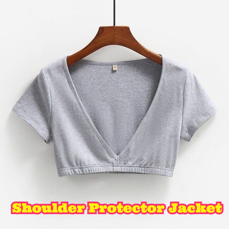 Sleeveless Undershirt - ショルダーバックウォーマー ノースリーブアンダーシャツ ユニバーサルウェア オールシーズン ソフトで快適な半袖ベーストップ 暖かい睡眠インナー