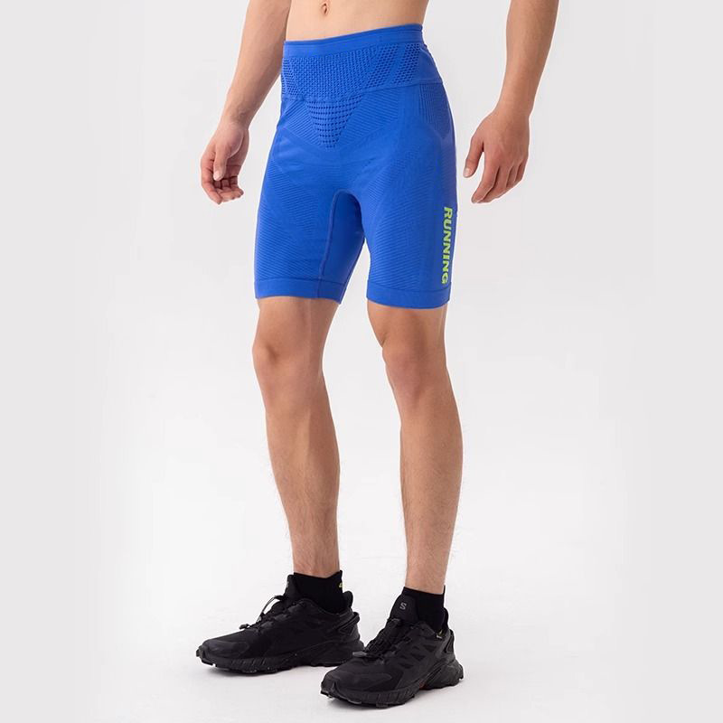 Compression Long Pant - スポーツ用タイトショーツ マラソン ロングランニング コンプレッションパンツ アウトドア 速乾性