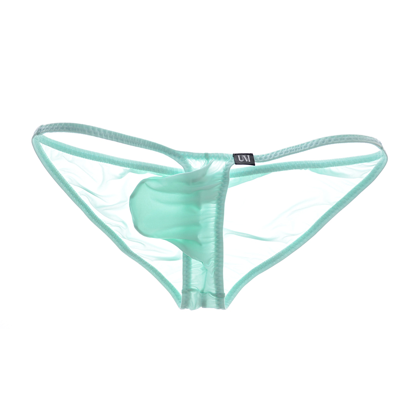 Pouch Boxer Pouch - メンズセクシーシルクボタンブリーフ下着ポーチクールデザイン快適フィットボクサーブリーフ
