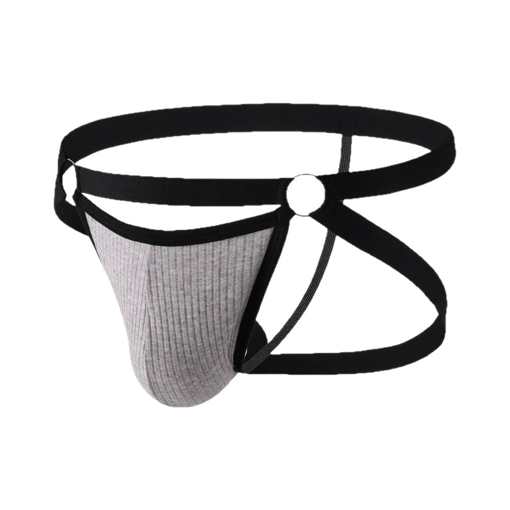 Jockstrap Athletic - メンズ下着ジョックストラップアスレチックサポーターブリーフ中空アウトソングパンツセクシーなジョックストラップソングGストリング男性用パンティー