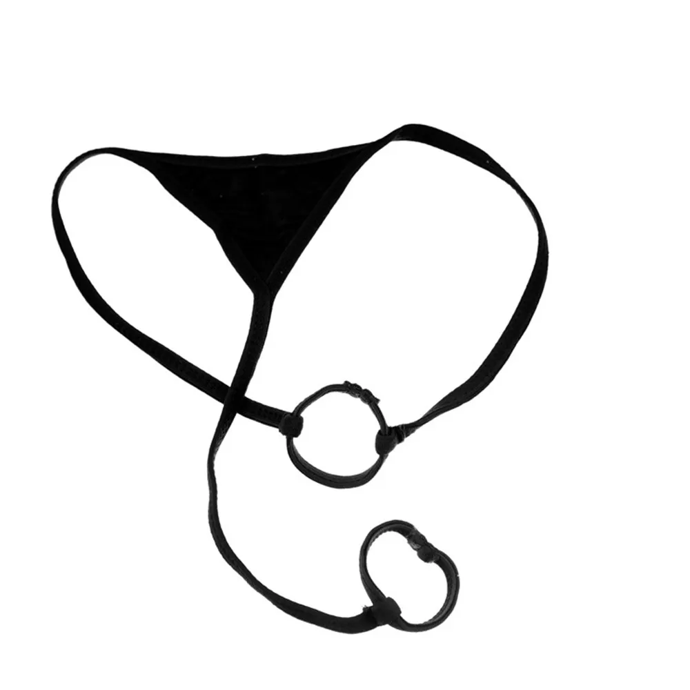 Jockstrap Athletic - メンズストレッチTバックソング下着 - 通気性のあるポーチサポートGストリング、スポーツ＆普段着に最適（オールシーズン）