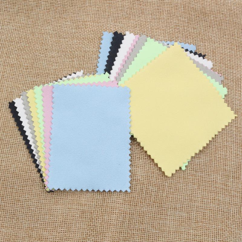 Bamboo Fiber Trunk - 再利用可能なマイクロファイバークリーニングクロス10枚 糸くずの出ない傷防止 メガネ、カメラレンズ、ノートパソコンの画面拭き用