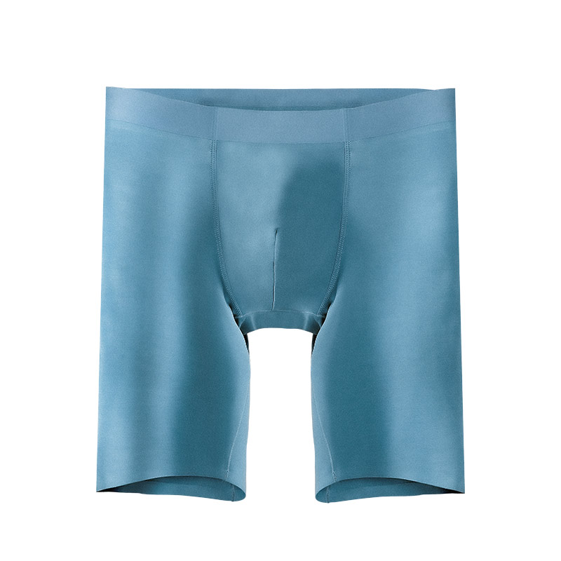 Boxer Shorts Modal - 120 モーダル男性の下着男性のトラックレススポーツ延長耐摩耗脚ボクサー男の子プラスサイズのショーツヘッド