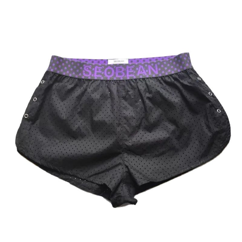 Mesh Sport Boxer - メンズ通気性メッシュボクサー,快適な下着,スポーツパンツ,個性,新しいファッション