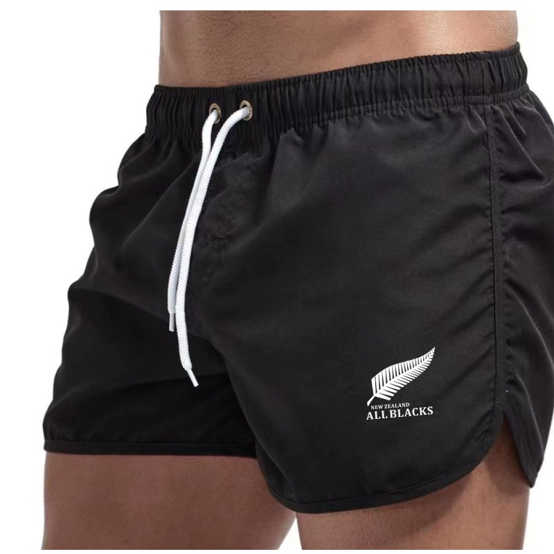 Trunk Breathable Men - メンズ速乾性スイムショーツ、通気性のあるボードトランクス、巾着ポケット付き、サーフィン、ビーチ、夏の水着に最適