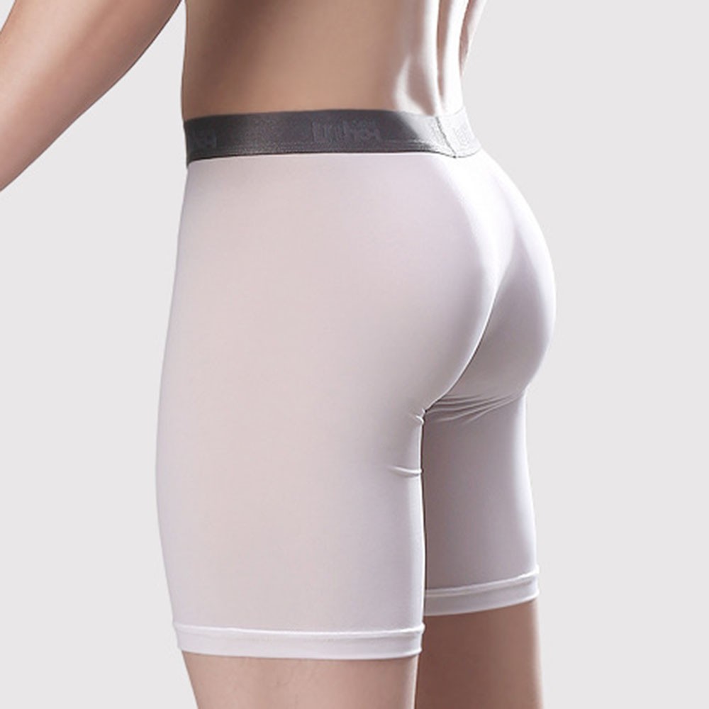 メンズ長下着 U 凸ポーチスポーツボクサー男性アスレチックク - Compression Shorts Athletes のレビューと価格