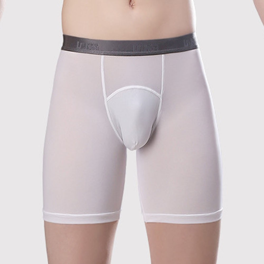 メンズ長下着 U 凸ポーチスポーツボクサー男性アスレチックク - Compression Shorts Athletes のレビューと価格