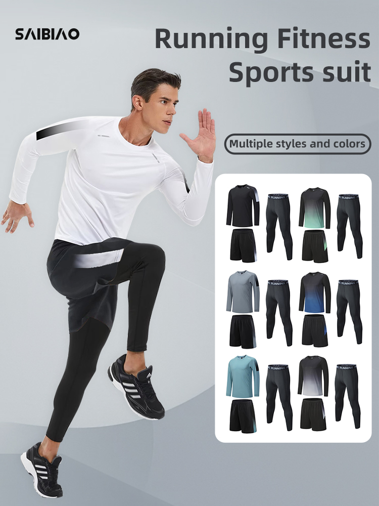 メンズ弾性圧縮ボディビルディングスポーツウェアジムフィットネ - Compression Long Pant のレビューと価格