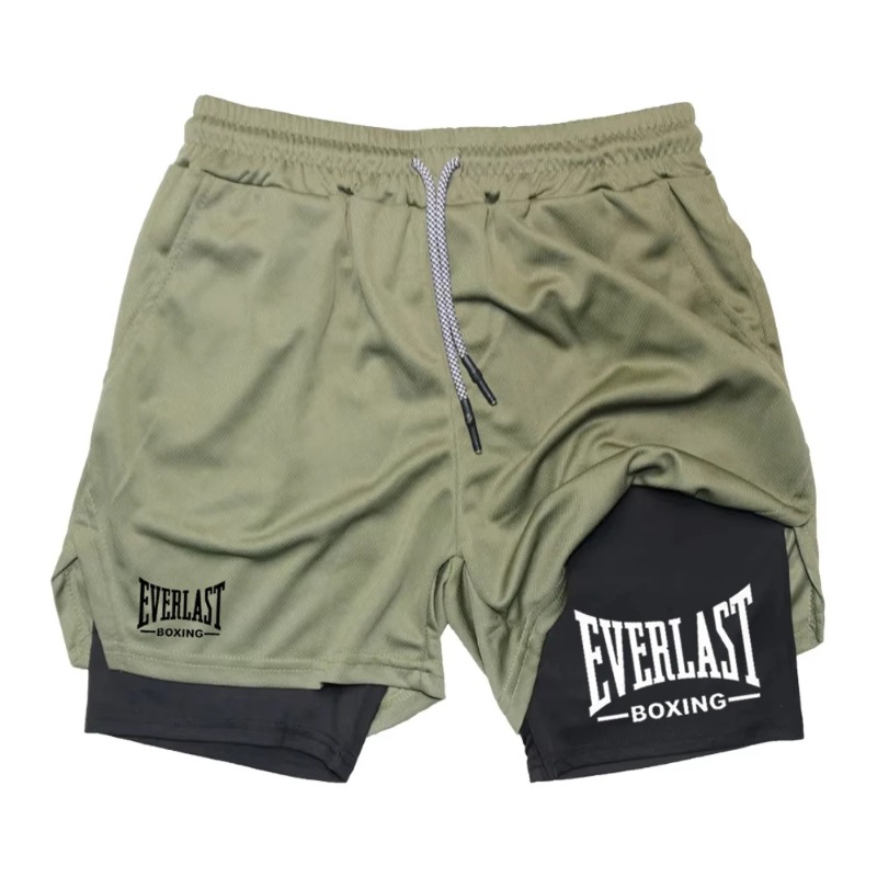 多機能アクティブウェア メンズ コンプレッション ジムショー - Compression Shorts Athletes のレビューと価格