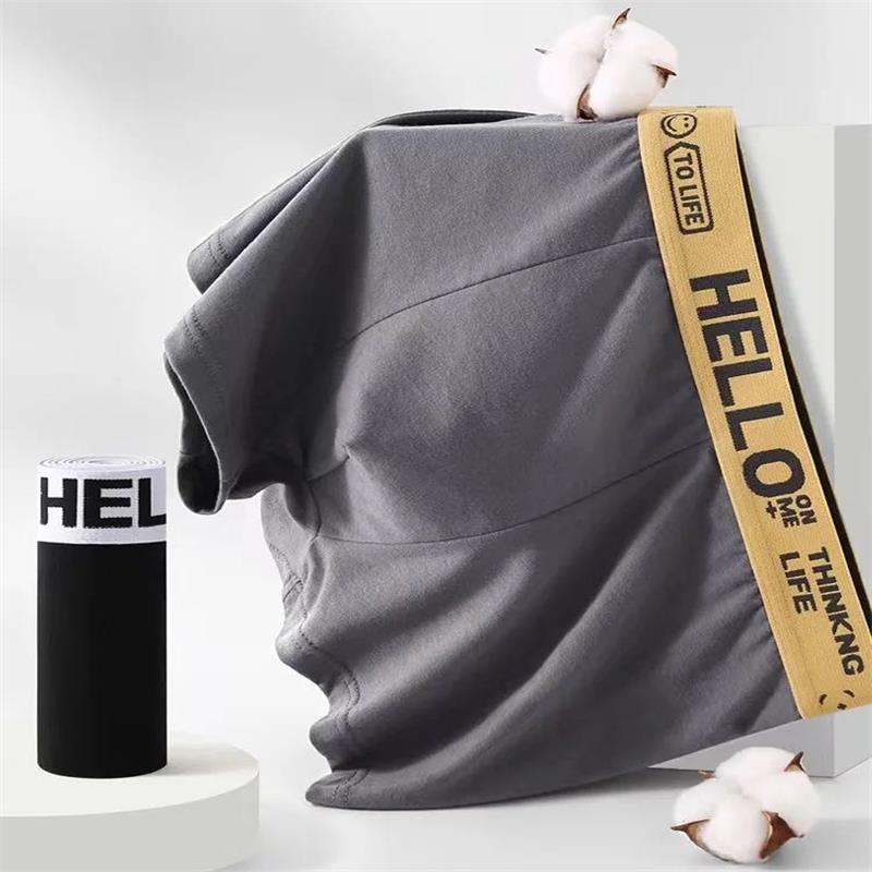 10 個/メンズ下着男性純粋な綿のパンツ男性ブランドパンティ - Boxer Brief Pack Cotton のレビューと価格