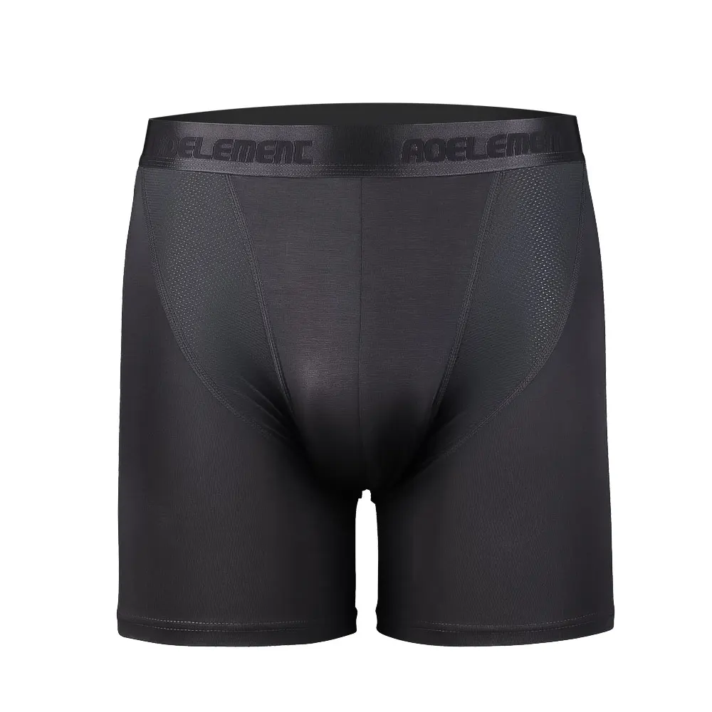 5 個スポーツパンツ男性着用脚モーダル専門ランニングエクササ - Boxer Shorts Modal のレビューと価格