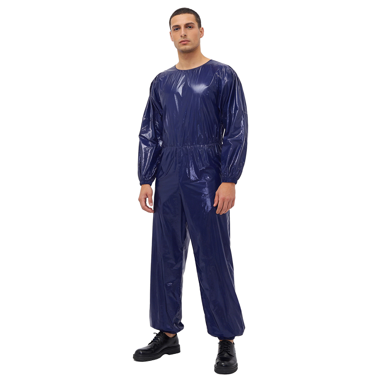 大人用ユニセックスサウナスーツ光沢のあるメタリッククルーネッ - Compression Long Pant のレビューと価格