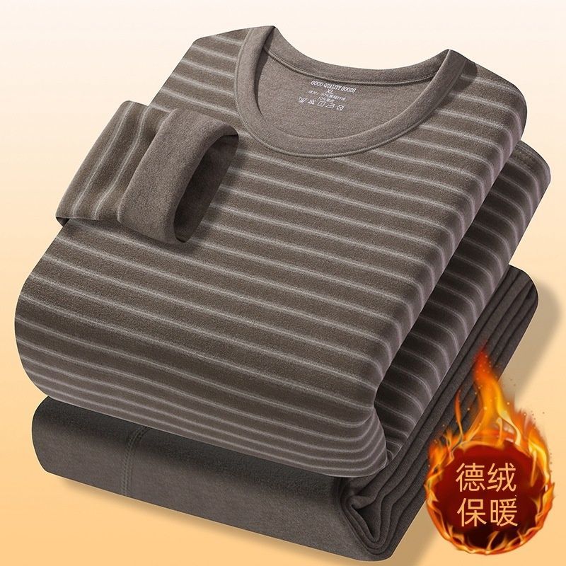 2025年秋冬用サーマル下着セット メンズ 両面ドイツベルベ - Thermal Long John のレビューと価格