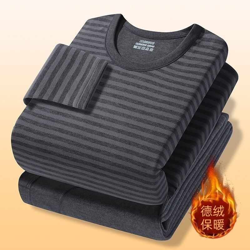 2025年秋冬用サーマル下着セット メンズ 両面ドイツベルベ - Thermal Long John のレビューと価格