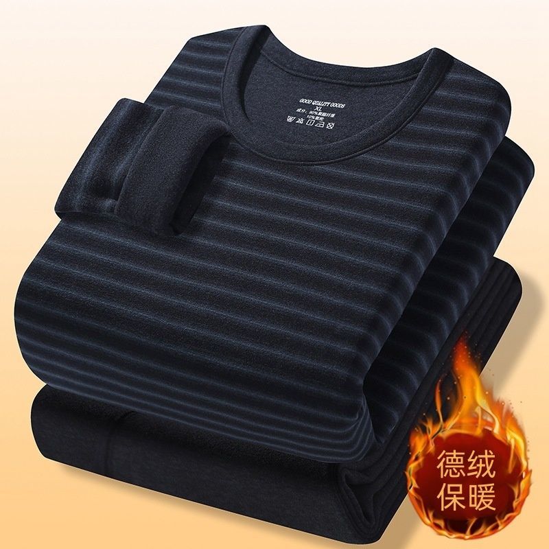 2025年秋冬用サーマル下着セット メンズ 両面ドイツベルベ - Thermal Long John のレビューと価格