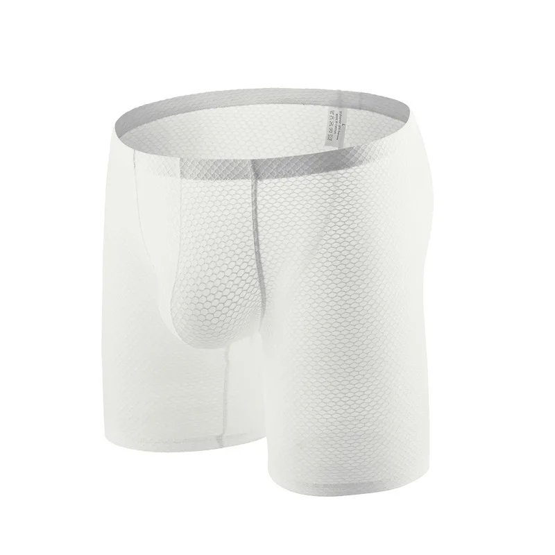 ゲイは男性用ボクサー、伸縮性のあるブリーフ、長い脚のトランク - Long Leg Trunk Men のレビューと価格