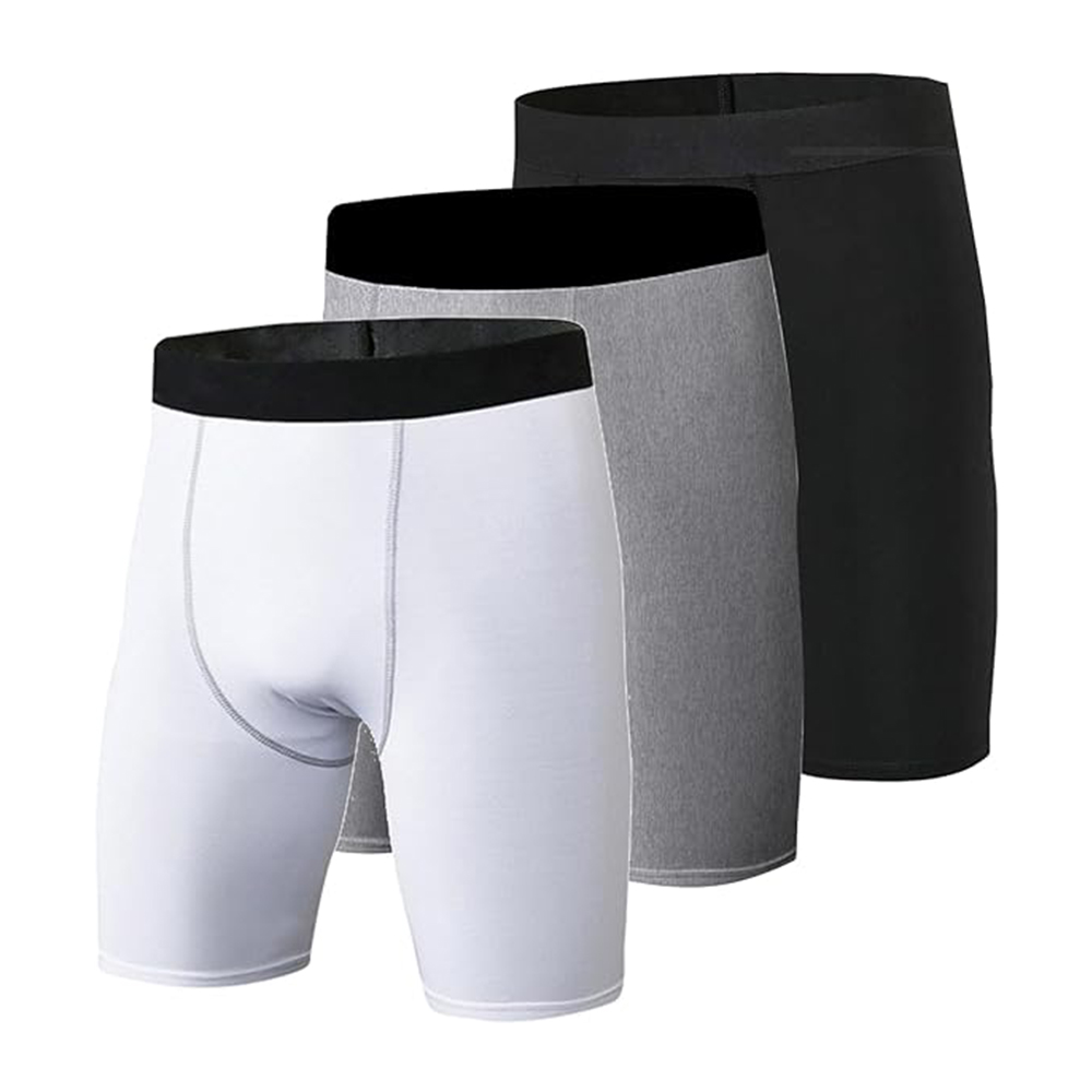 メンズバスケットボールショーツ,アスレチック下着,バスケット - Compression Shorts Athletes のレビューと価格