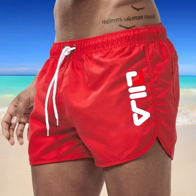 2026年夏新作メンズ水着　通気性ビーチパンツ　メンズサーフ - Trunk Breathable Men のレビューと価格