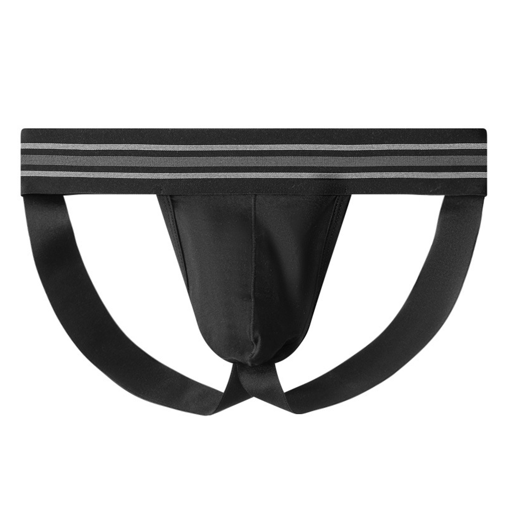 1pc 男性通気性綿 Tバック凸パンティー下着パンツセクシー - Jockstrap Athletic のレビューと価格