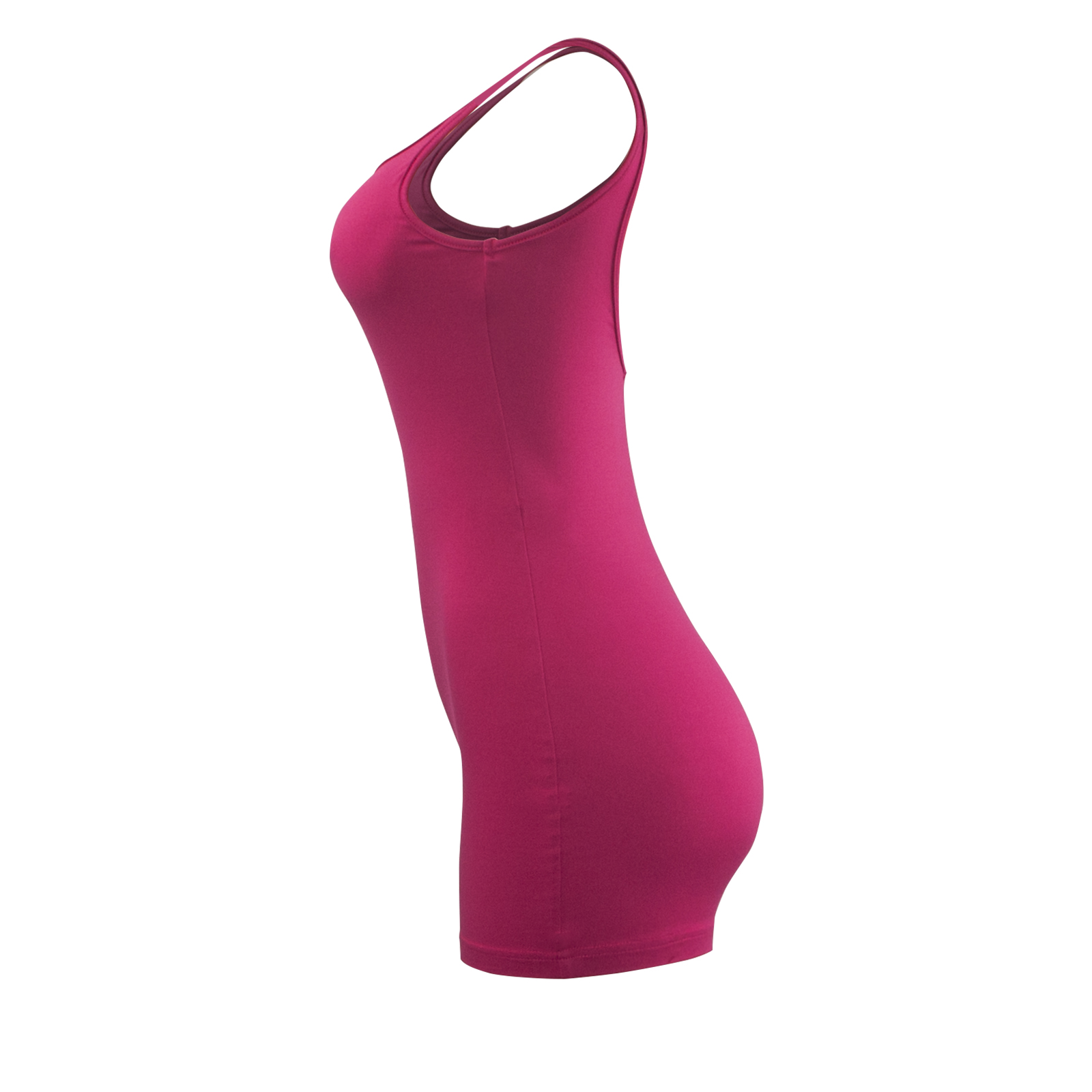 女性のセクシーな背中の開いたタンクロンパーストップボディコン - Suspender Tank Top のレビューと価格