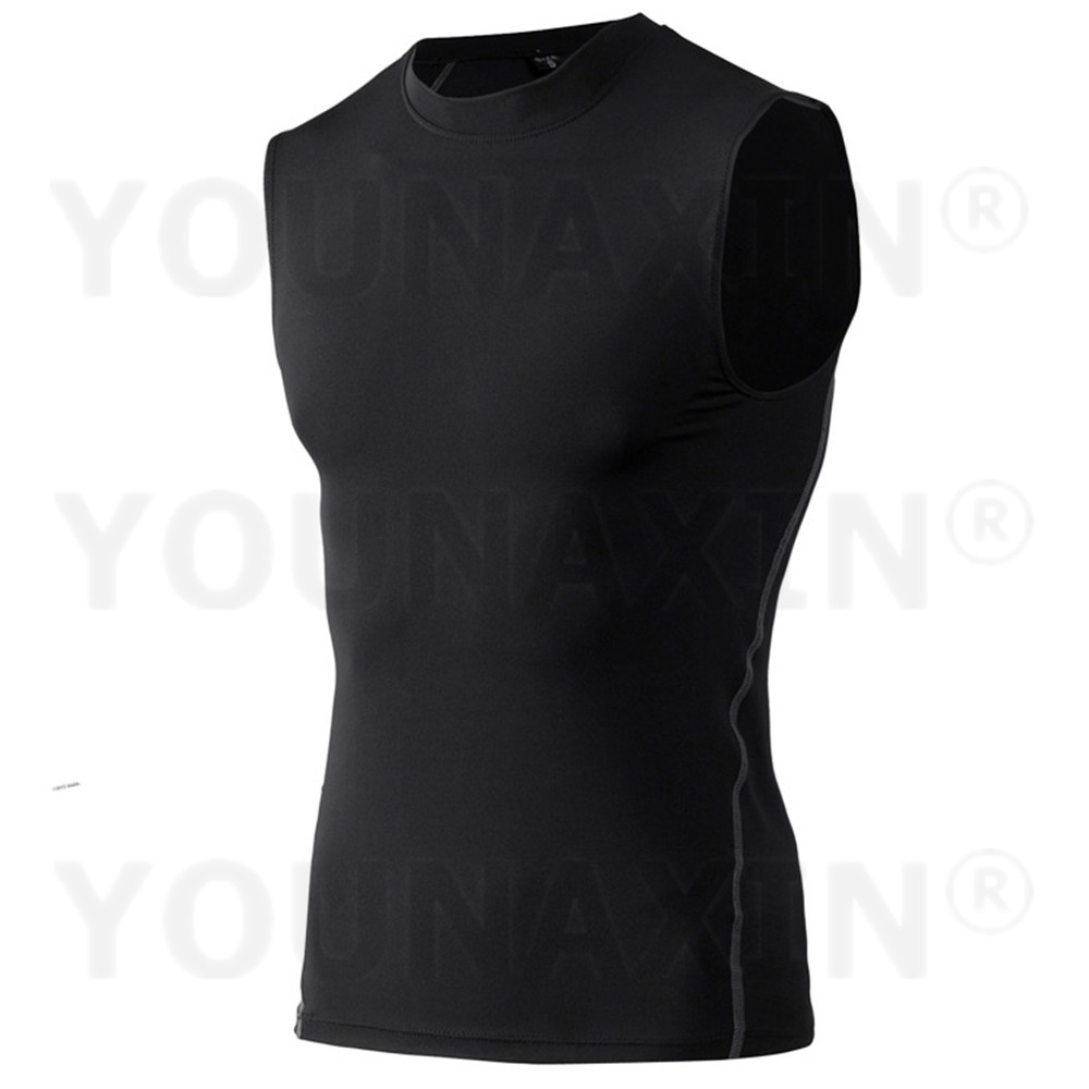 YOUNAXIN ユニセックス ノースリーブ コンプレッショ - Base Layer Top のレビューと価格