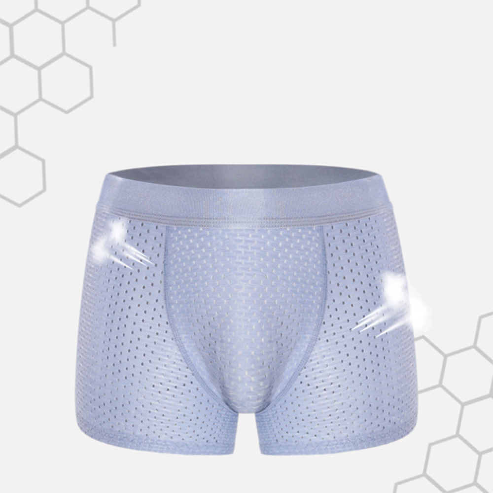 男性用ヒップアップパッド入りボクサーパンツ、通気性メッシュポ - Pouch Boxer Pouch のレビューと価格