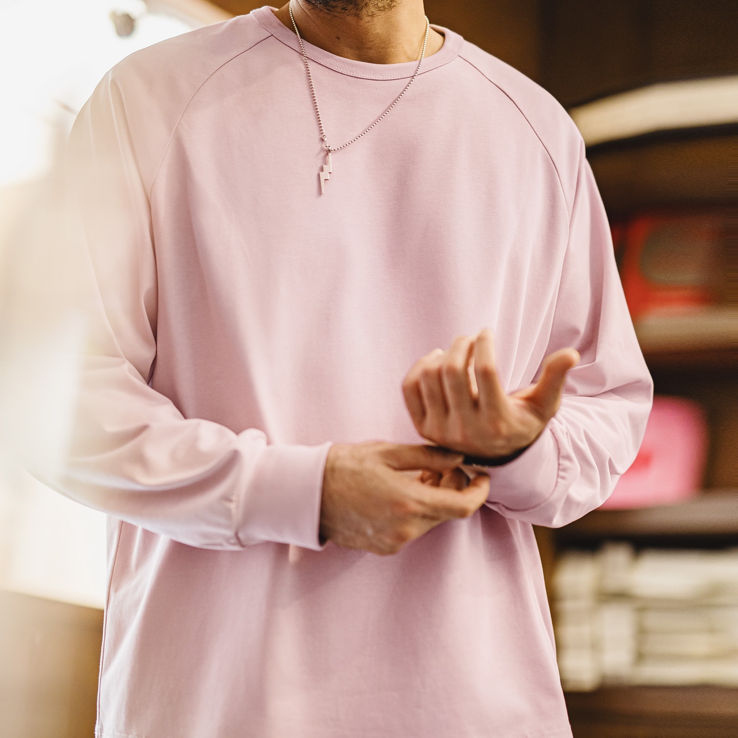 MADEN メンズ ホワイト 長袖 Tシャツ ソリッドカラー - Base Layer Top のレビューと価格