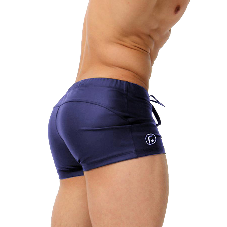 セクシーな水着ビーチ速乾性トランクス男性水着 Sunga ボ - Trunk Breathable Men のレビューと価格