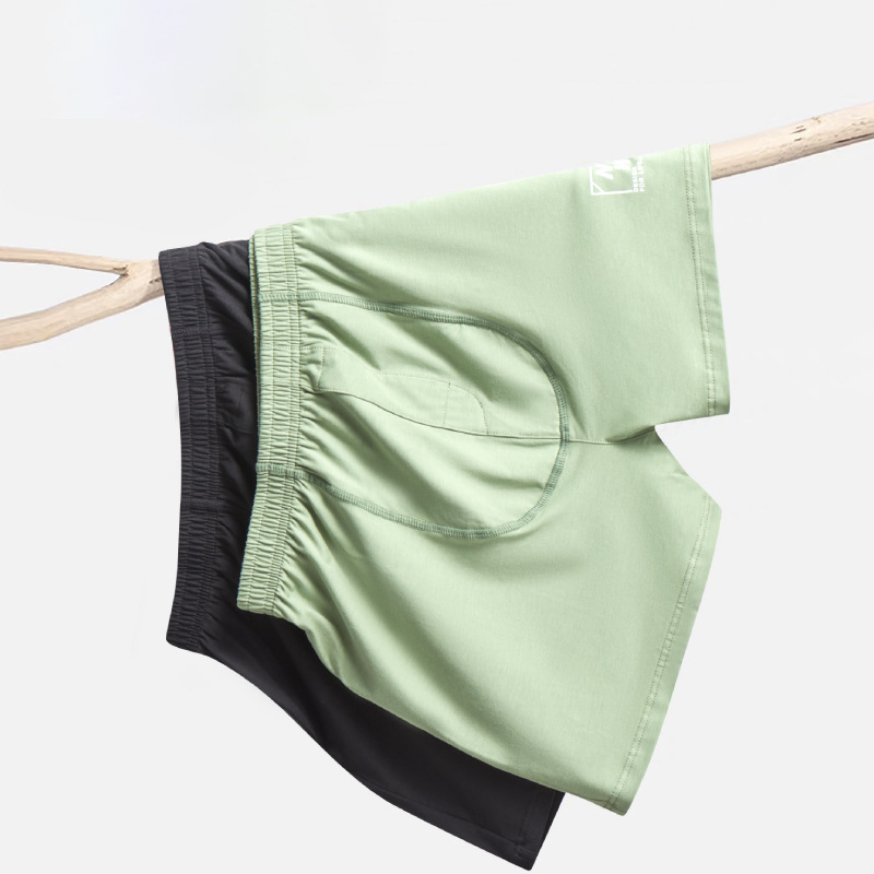 無地男性下着ボクサーパンツモーダル綿ルーズアローパンツ男性通 - Boxer Shorts Modal のレビューと価格