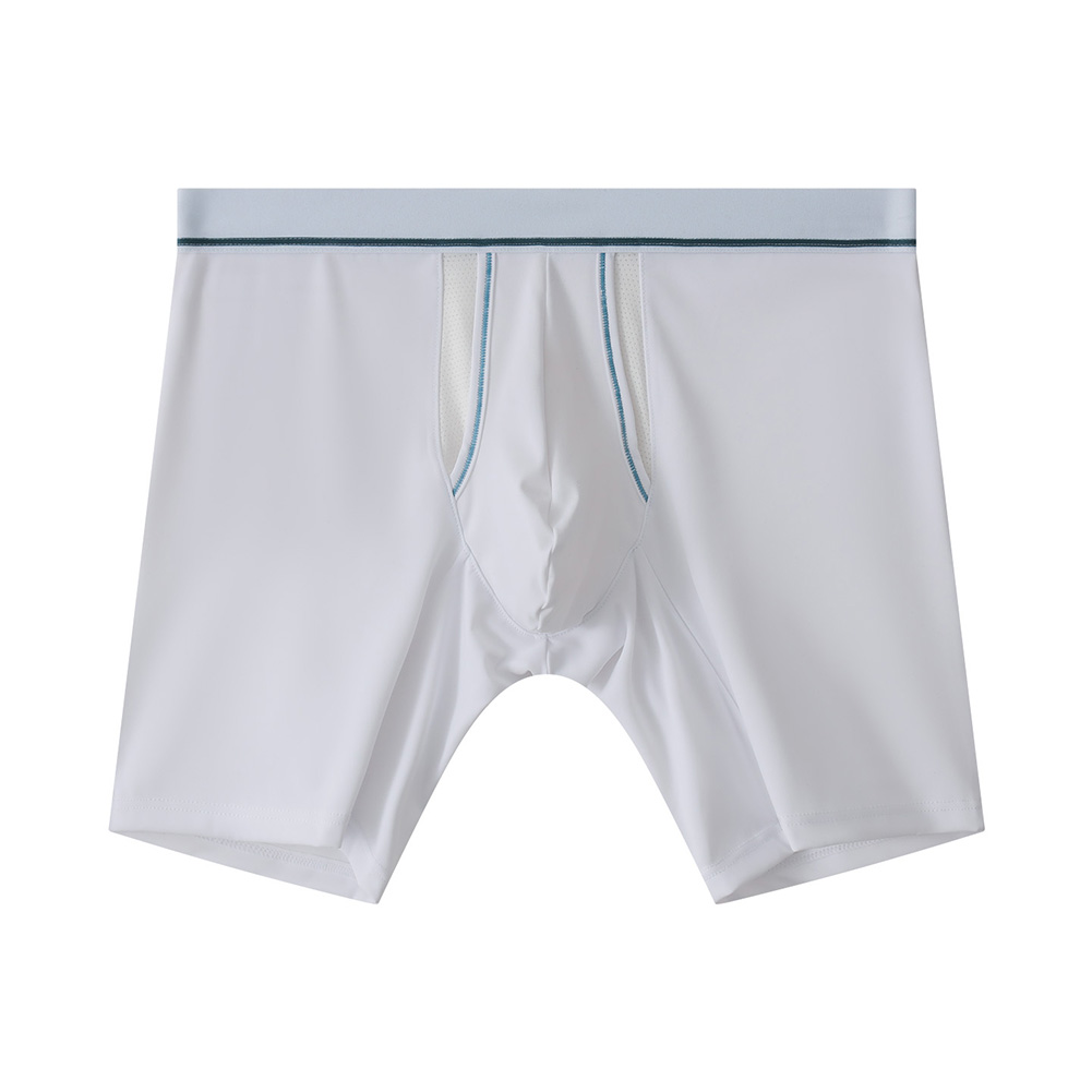 男性用セパレートポーチ下着スポーツホットホットランジェリー長 - Long Leg Trunk Men のレビューと価格