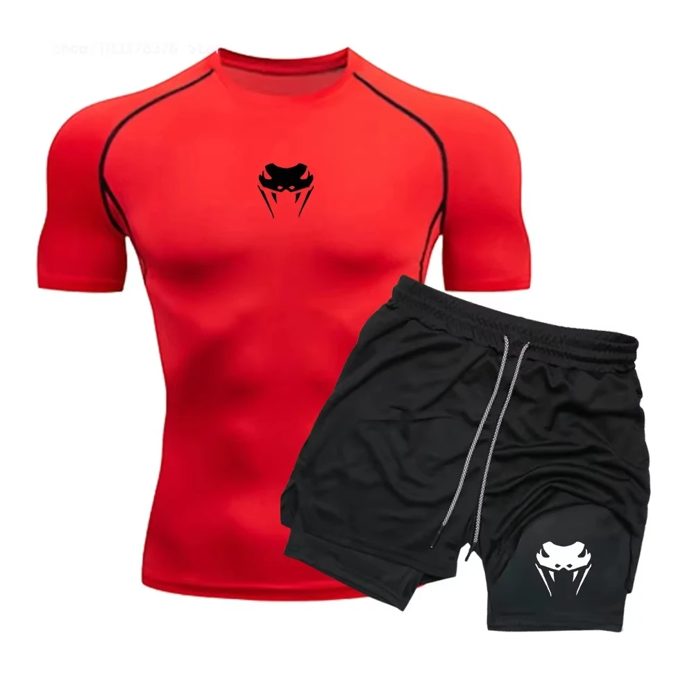 メンズコンプレッションアスレチックフィットネスウェア - 速 - Compression Shorts Athletes のレビューと価格