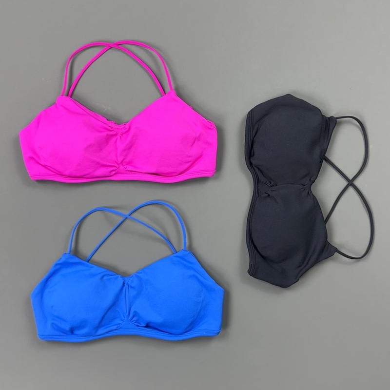 HISTELLO フロントシャーリングクロスバックスポーツブ - Suspender Tank Top のレビューと価格