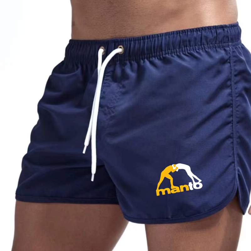 メンズスイミングショーツ サーフビーチショーツ 水泳パンツ  - Trunk Breathable Men のレビューと価格