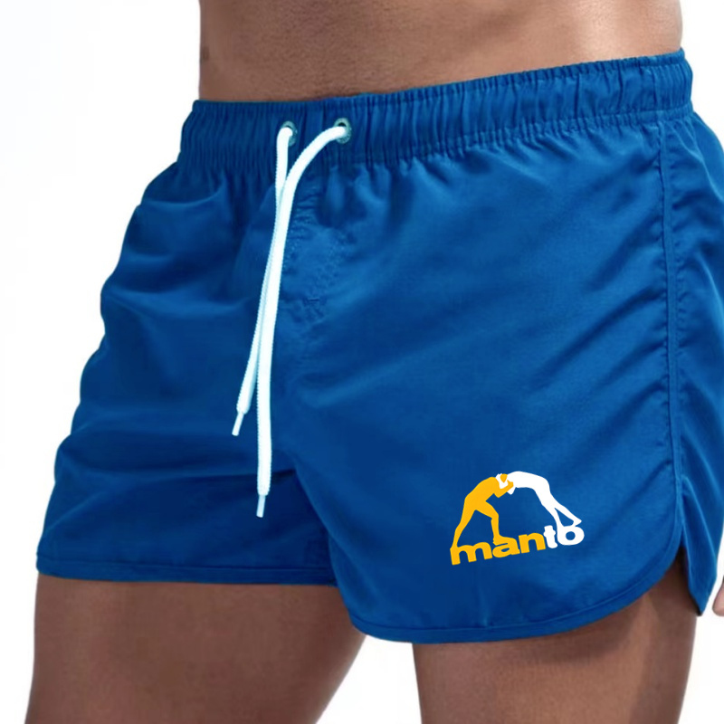 メンズスイミングショーツ サーフビーチショーツ 水泳パンツ  - Trunk Breathable Men のレビューと価格