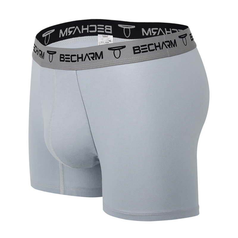 メンズボクサーパンツ4枚入り/ブラインドボックス メンズショ - Boxer Brief Pack Cotton のレビューと価格