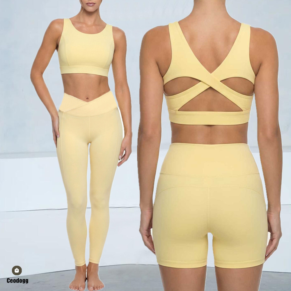 パッドプッシュアップヨガフィットネスブラジャー衝撃吸収スポー - Quick Dry Underwear のレビューと価格