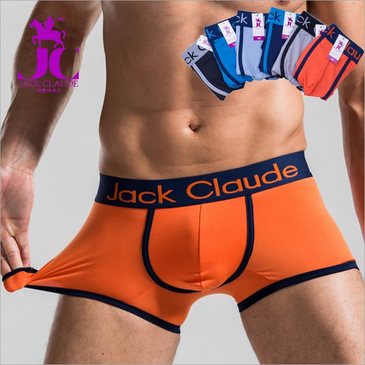 10 ピース/ロットメンズ下着ボクサー男性のセクシーなソフト - Multi Pack Underwear のレビューと価格
