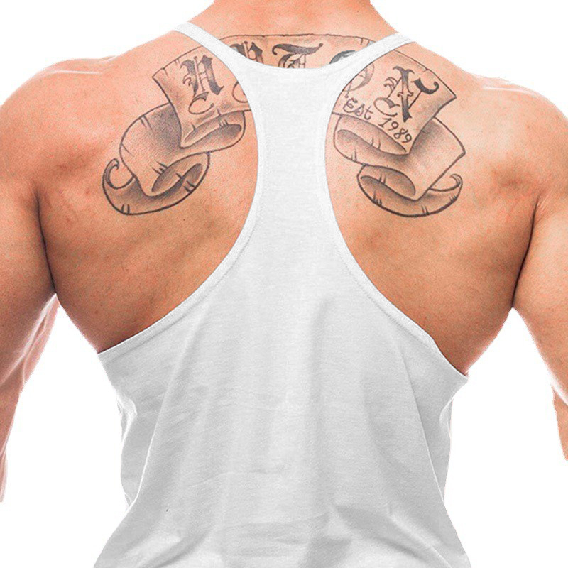 メンズソフト通気性トレーニングベスト,ラウンドネック,快適, - Sleeveless Undershirt のレビューと価格