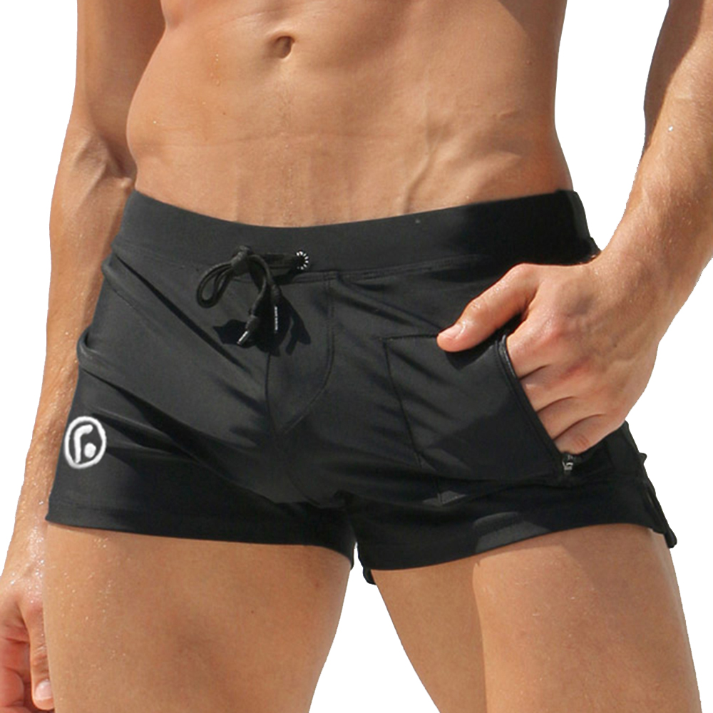 夏メンズ水着ビーチ速乾性水泳パンツ Sunga 水着マヨ通気 - Trunk Breathable Men のレビューと価格