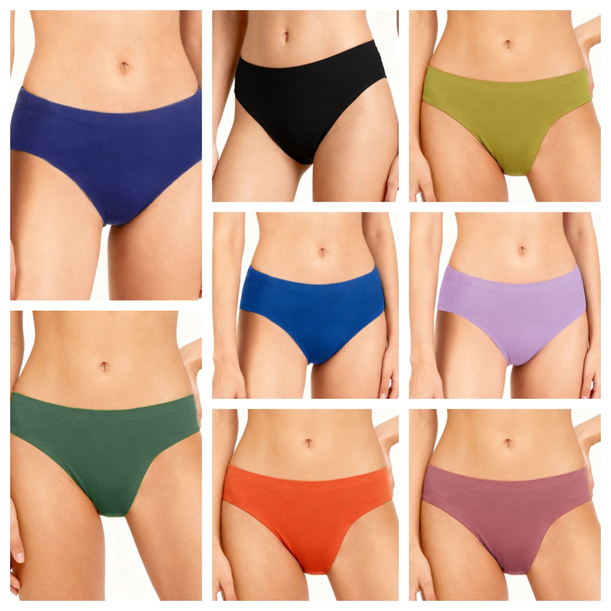 ゼリルナ シームレス生理用ショーツ ソフトで滑らか 肌に優し - Quick Dry Underwear のレビューと価格