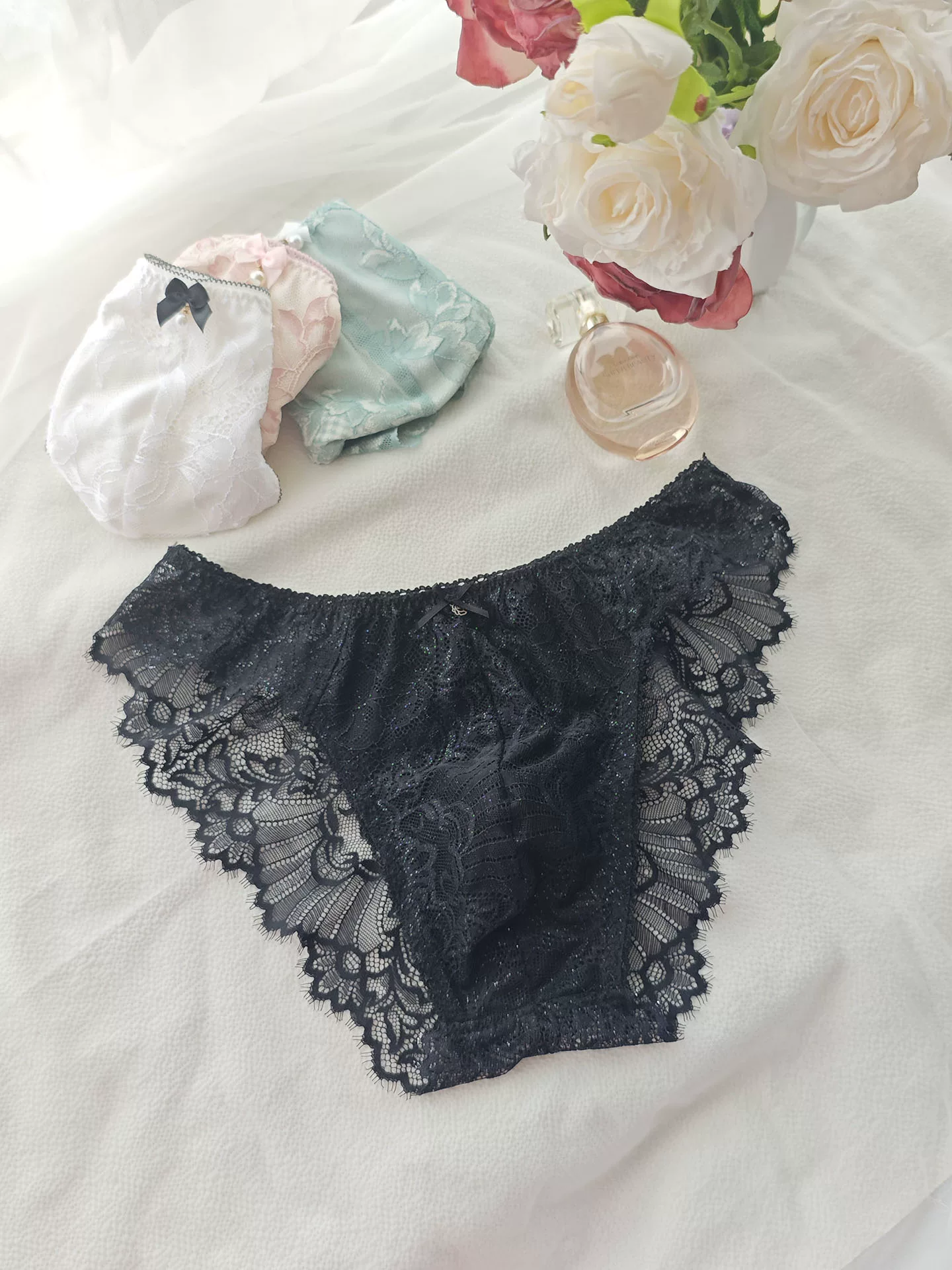 男性用ミルキーシルキータッチレースデザインLGBTグループコ - Boxer Brief Pack Cotton のレビューと価格