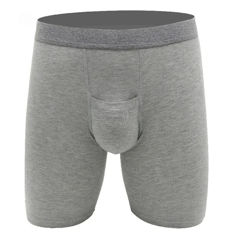 メンズ バルジ ボクシー アンダーウェア エクステンデッド  - Long Leg Trunk Men のレビューと価格