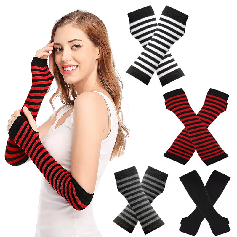 Y2K 女性パーティー日常着用ロングアームグローブ肘丈ニット - Thermal Long John のレビューと価格