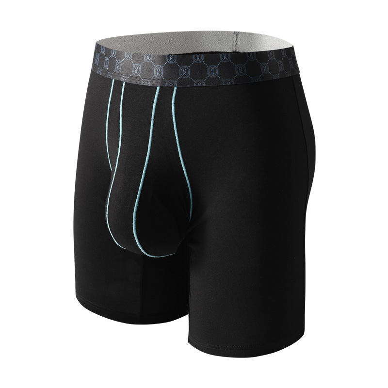 メンズ下着ソフト竹繊維ボクサーパンツ Hombre 通気性  - Bamboo Fiber Trunk のレビューと価格