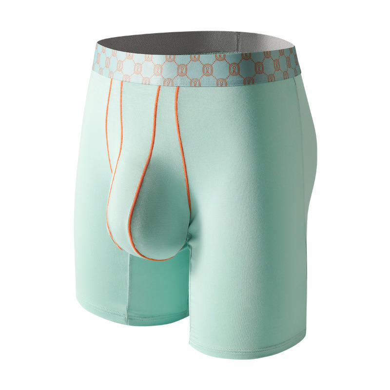 メンズ下着ソフト竹繊維ボクサーパンツ Hombre 通気性  - Bamboo Fiber Trunk のレビューと価格